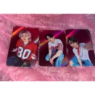 Treasure x Fiesta photocard ready to go