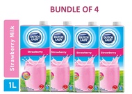 Dutch Lady UHT Milk - Strawberry 1L