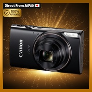Canon IXY 650m Black Compact Digital Camera 12x Optical Zoom WiFi MicroSD IXY650mBK Japan