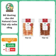 Natural Core Dog Treats Natural Core Soft Meat 180g, Cheese Dried Chicken