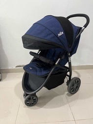 รถเข็นเด็ก Joie litetrax3 รถเข็น 3 ล้อ stroller secondhand good condition มือสอง สภาพสวย