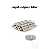 Round Neodymium Magnet 4x2 mm 4x2mm 4 x 2 mm 4mm x 2mm 4*2 mm 4*2mm