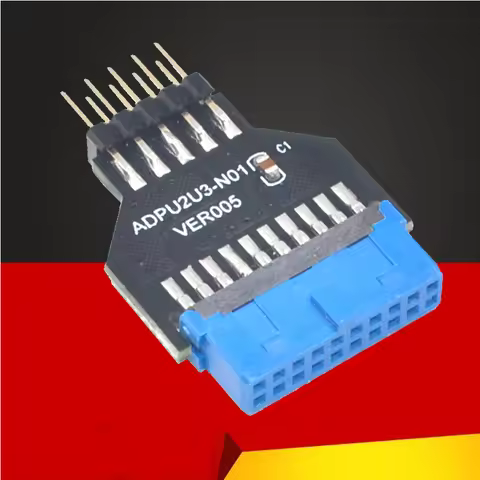 PC Chassis Front USB3.0 19 pin 20 Pin Female to USB2.0 9 pin Male Adapter USB 3.0 19Pin /20Pin to US