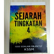 *ON SALE* 1000 SOALAN OBJEKTIF SEJARAH TINGKATAN 4 (FORM 4 HISTORY BOOK) PRELOVED BOOK
