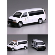 FZ 596 1:64 VAN CAR MODEL Toy gift ornaments