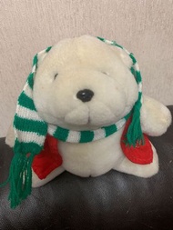 可口可樂北極熊公仔 Cola-Cola Polar Bear Soft Toy