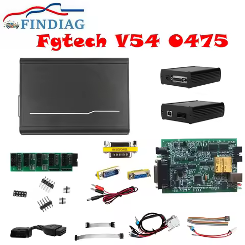 2024 FGtech VD300 V54 0386 0475 Galetto 4 Master Code Scanner ECU Chip Tuning Tool FG Tech v54 BDM-T