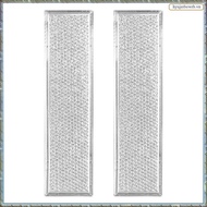 Replacement Grease Filters 2pcs JVB98H1SS for  Telescopic Hood Models ZVB36SH1SS JVB67H1BB JVB67H1WW