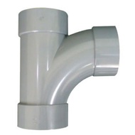 TEE Y PVC RUCIKA D THIN 2.5 INCH / LARGE RADIUS TEE