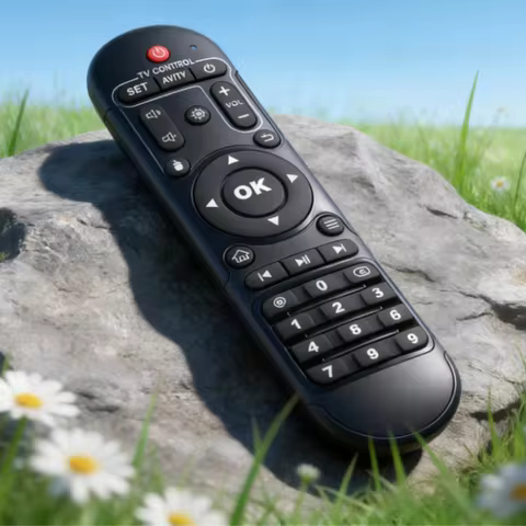 Universal IR Remote Control for Android TV Box Replacement Controller Compatible with X96 MAX X98 pr