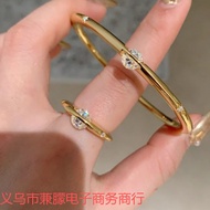 Universe Star Bracelet Universe Stellar High-End Niche Design Bracelet Adjustment 9VSG