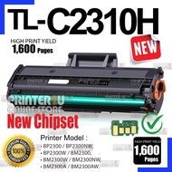 Compatible TL-C2310H TLC2310H TL2310 TLC2310 BM2300 BM2300W BM2300A BM2300AW BP2300 BP2300W Black IN