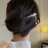 旗袍发簪新头饰后脑勺盘发簪子女百搭流苏步摇发饰feijiyi801.sg26.5.11Cheongsam Hairpin, New Hair Accessory, Hairpin for Updo a