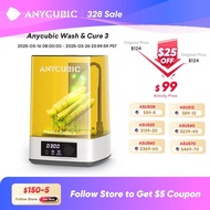 Featured Product Wash & Cure 3 Curing Washing Machine For Sla Lcd Resin 3d Printer For Photon Mono 2