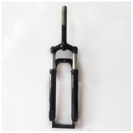 Locked Front Fork Faucet Aluminum Front Fork 26 Shock Absorber Bicycle Shoulder Front Mountain Bike 