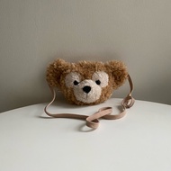 Disney-Inspired Duffy Bear Sling Bag Cute Plush Crossbody