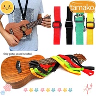 TAMAKO Ukulele Strap Durable Sling With Hook Hang Neck Adjustable Belt