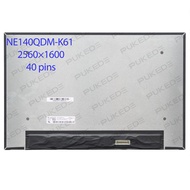 14.0-Inch Laptop LCD Touch Screen NE140QDM-K61 LP140WQA-SPB1 for Dell DP/N 0TW8Y2 0FXP48 2560×1600 E