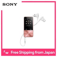 Sony Walkman S Series 16GB NW-S315: Bluetooth support up to 52 hours of continuous playback Earphones 2017 model year light pink NW-S315 PI