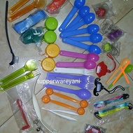 tutup botol eco 750ml ulir hijau (1) Tupperware
