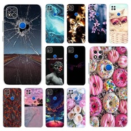 Xiaomi Redmi 9A 9C Phone Case Luxury Slim Protector Cover Xiomi Redmi 9A 9C 9 C Redmi9 Shockproof Bu