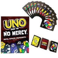 No mercy cards box of mine craft Flip box Pokemon Card family cards game