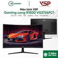 VSP VG2724FC1 Curved Gaming Monitor 27inch FHD VA 240Hz 1Ms | Genuine Genuine |