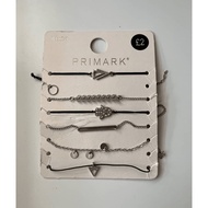 Primark精美银色手链 & Lovisa 精美手链  Primark bracelet & Lovisa bracelet