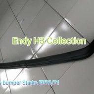 Starlet box bumper lips EP70/71