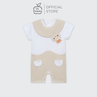 Body cộc tay La Pomme Gà bông tinh nghịch