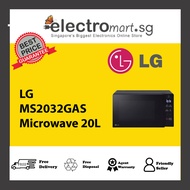 LG MS2032GAS Microwave 20L
