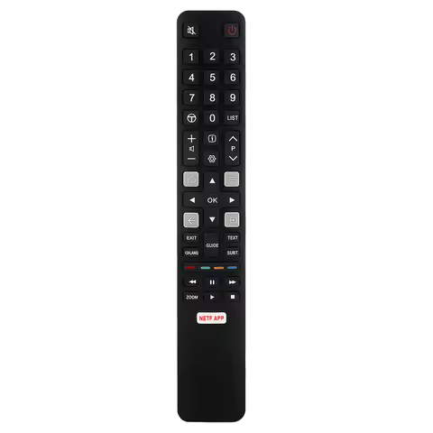Remote Control Use for TCL TV RC802N YAI3 YUI2 YU14 YUI1 YU11 65C2US 75C2US 43P20US U65S9906 U43P600