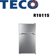 【TECO 東元】R1011S  101公升一級能效小鮮綠雙門冰箱