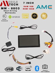 promo - Head Unit Android Mtech 7 inch MM-8803 Voice Command Ram 1gb Rom 16gb