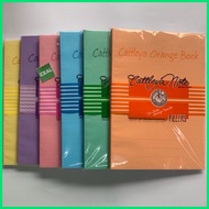 ➥ ➪ ☻ 5pcs Cattleya Filler Notebook Mini Fillers Refill 5 x 7" Random Colors School Supplies Notebo