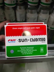 cni sun chlorella isi 150 tablet