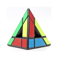 3x3 Void Pyramid Speed Cube 3x3x3 Hollow Speed Cube Black 3x3 Magic Cube Puzzle Toys