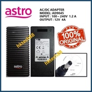 AD9045 - 12V 4A Original Astro PVR Power Adapter