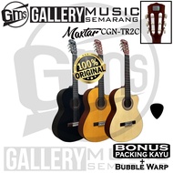 ORIGINAL!!! Gitar Klasik Elektrik Cutaway Maxtar CGN-TR2C Gitar Maxtar Original