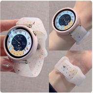 Jelly color Watch Strap Case For Huawei watch gt 6 pro Strap Huawei Watch GT 5 Strap / Huawei Watch 