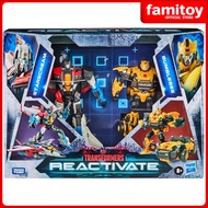Hasbro Transformers Reactivate Bumblebee and Starscream 2-Pack
