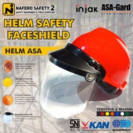 Faceshield HELMET PPE SAFETY PROJECT POLYCARBONACE COATING SNI