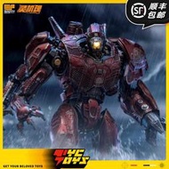 【TYCTOYS】現貨 靈機魂暴風赤紅F2024限定戰損塗裝熒光可動機甲