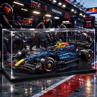 Custom Acrylic Display Box for Lego 42206 Red Bull RB20 F1 Car Kotak Paparan Akrilik