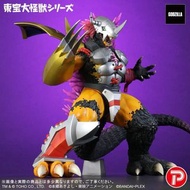 數碼暴龍 東寶大怪獸 TOHO Daikaiju Series WARGREYMON："G"EROSI