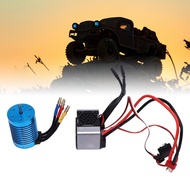 1/10 RC Car Motor  4370kv with 60A Brushless ESC for Replacement