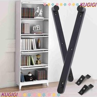 KUGIGI Door Rail Furniture Accessories Buffer Track Bookcase Locker Cabinet Runners