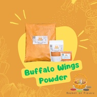 Buffalo Wings Seasoning Powder Chicken Wings Flavor 100g 250g 500g 1000g 1kg by Basket of Flavors