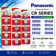 Original Panasonic CR2032 CR2025 CR2016 CR1632 CR1620 CR1616 CR1220 CR2450 3V Lithium Coin Battery |