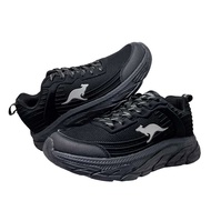 KangaROOS American Kangaroo Shoes Men's ADVANTURE Off-Road Function Breathable Jogging Sports [KM21480] Black